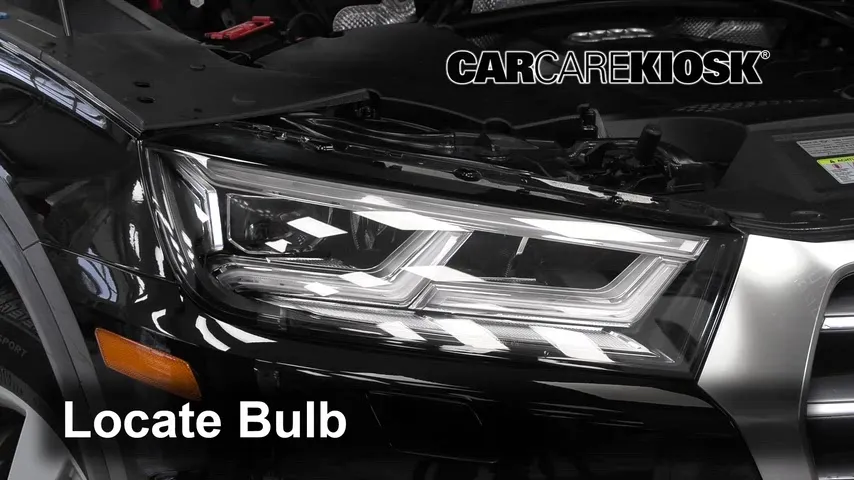 2019 Audi Q5 Prestige 2.0L 4 Cyl. Turbo Éclairage Feu clignotant avant (remplacer l'ampoule)